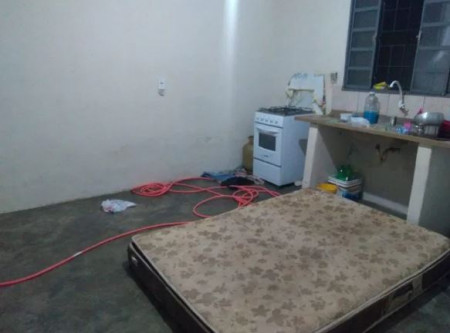 Casa teria sido ocupada em novembro do ano passado