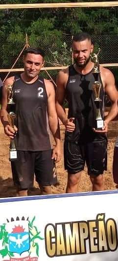 Os donos do primeiro lugar, Danilo Leão e Welinton Junior