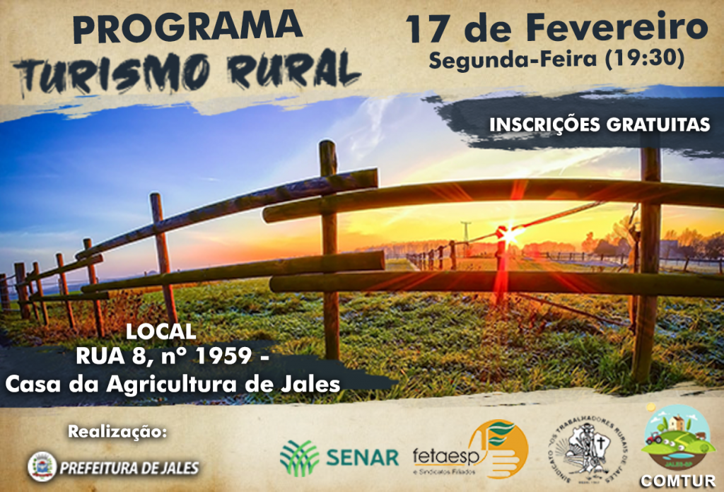 Conselho discute planejamento do I Seminário de Turismo do Município de Jales de Região