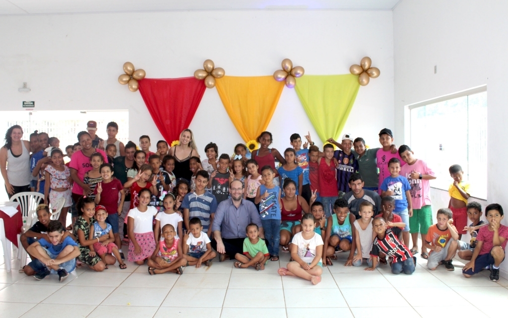 Diversão e muitas delícias no encerramento do Projeto Férias de Urânia