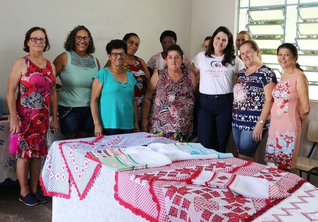 Fundo Social de Jales: “Projeto Amizade” se destaca e recebe novas alunas em 2020
