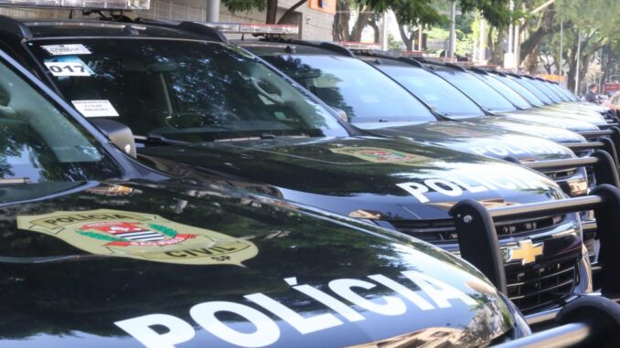 Governador nomeia 250 delegados de polícia