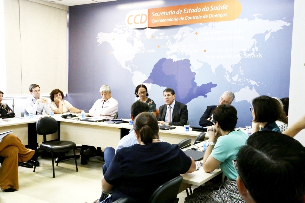 Governo de SP cria Centro de Contingência do Coronavírus