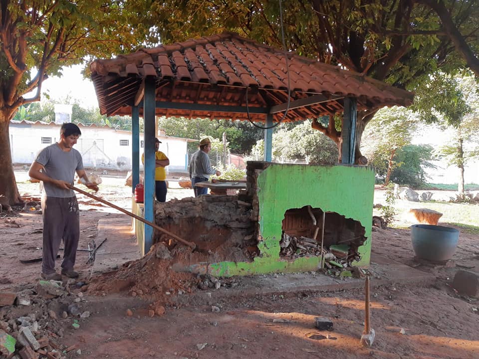 Os quiosques receberão melhorias para melhor comodidade dos frequentadores