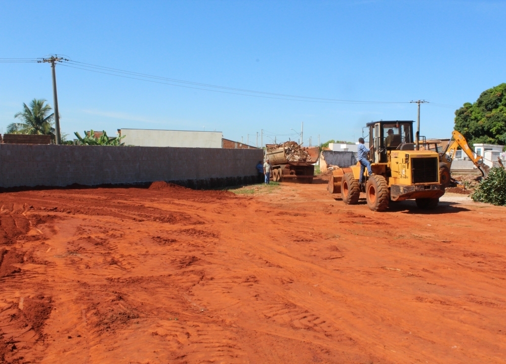 Prefeitura de Urânia realiza ampliação do Cemitério Municipal