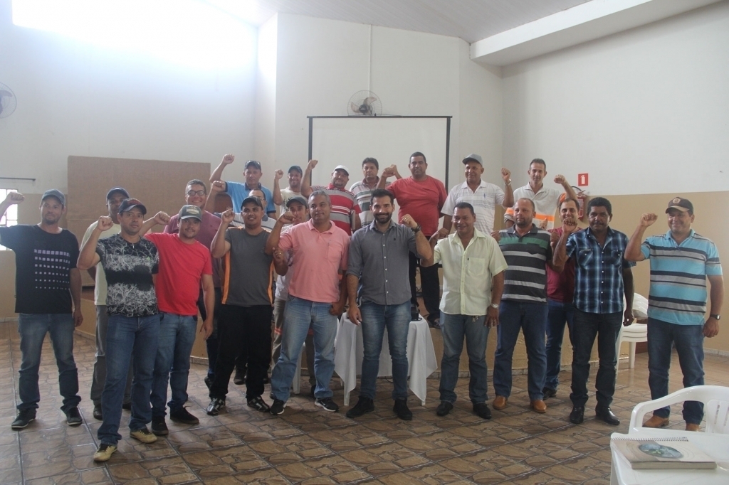 Sindicato promove palestras motivacionais para motoristas