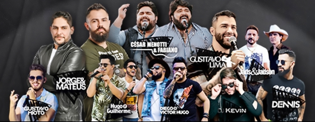Dupla Jads e Jadson entra na programação da Jales Rodeio Show e rodeio em touros será atração de peso