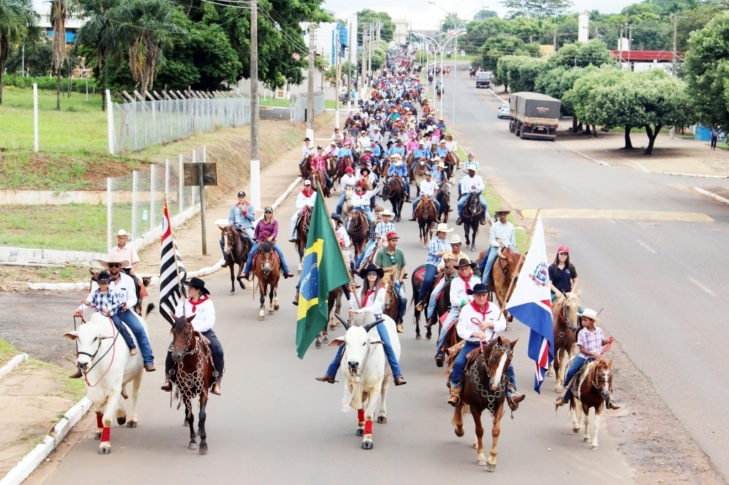 Jales terá Cavalgada no dia 12 de abril em comemoração ao aniversário da cidade
