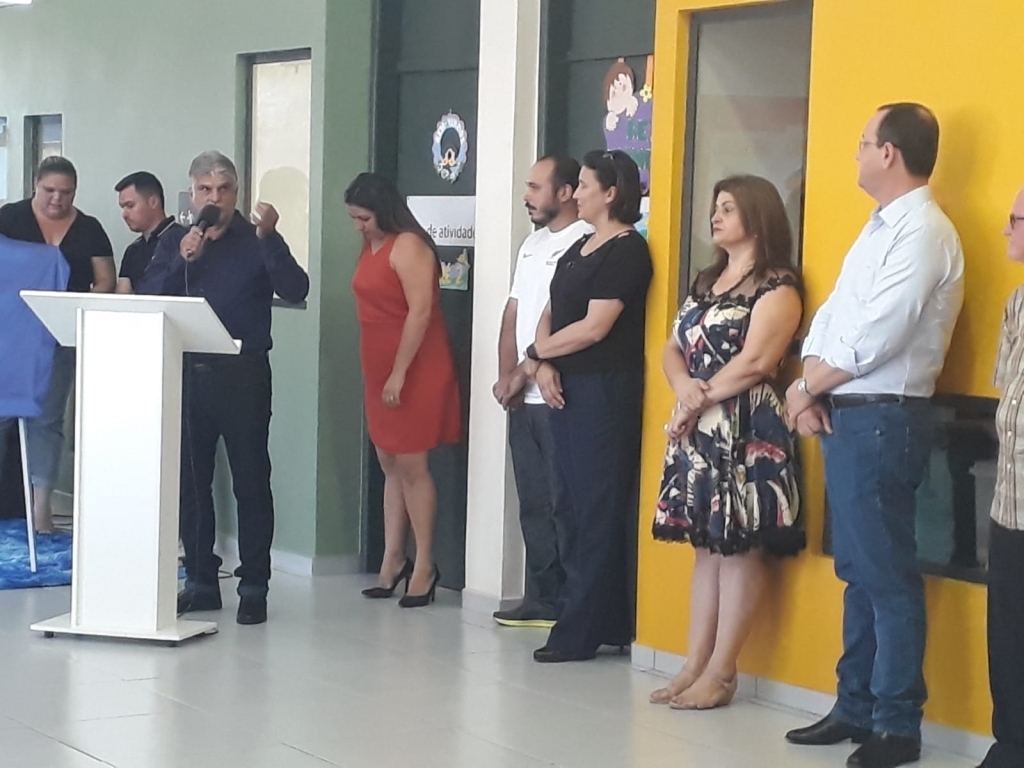 Prefeiturade Aparecida D'Oeste inaugura creche com capacidade de acolhimento para 190 crianças