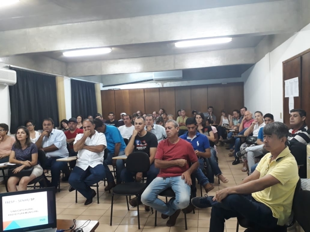 Reunião debate Programa Turismo Rural em Jales