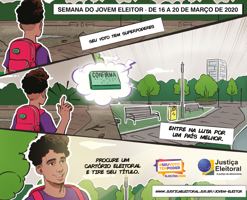 Semana do Jovem Eleitor será realizada em Jales de 16 a 20 de março