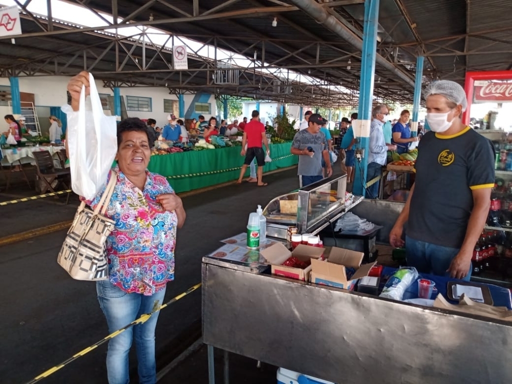 Com medidas de prevenção, Feira do Comboio de Jales é retomada