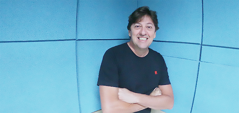 Locutor da Assunção FM é destaque em ranking nacional das vozes mais conhecidas na TV