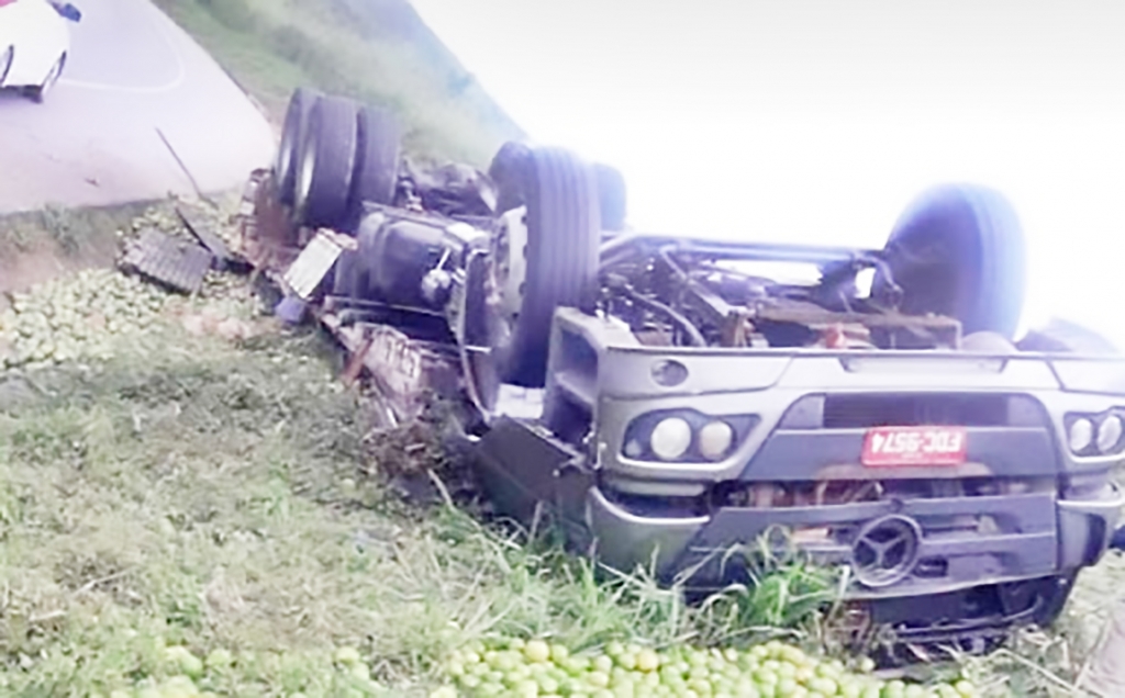 Motorista de Urânia morre em acidente em Minas Gerais