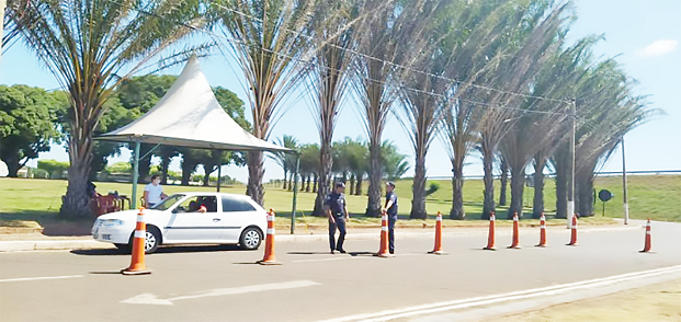 Por conta do feriado prolongado, as principais entradas de Santa Fé serão monitoradas
