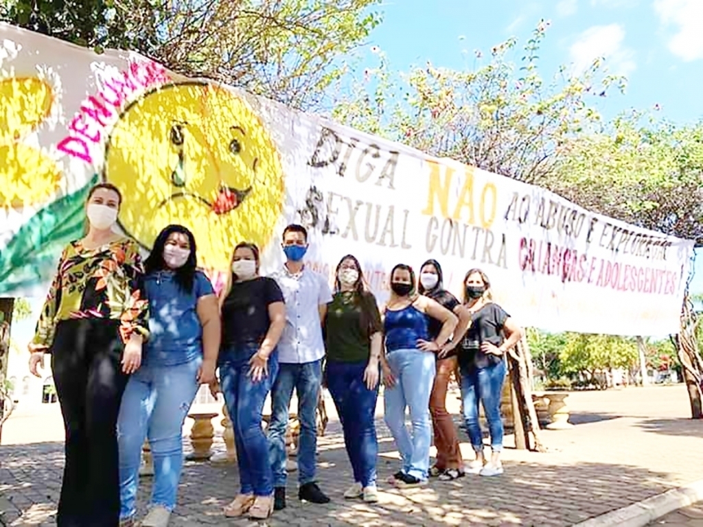 Em Paranapuã a ação foi feita na Praça Ulisses Costa