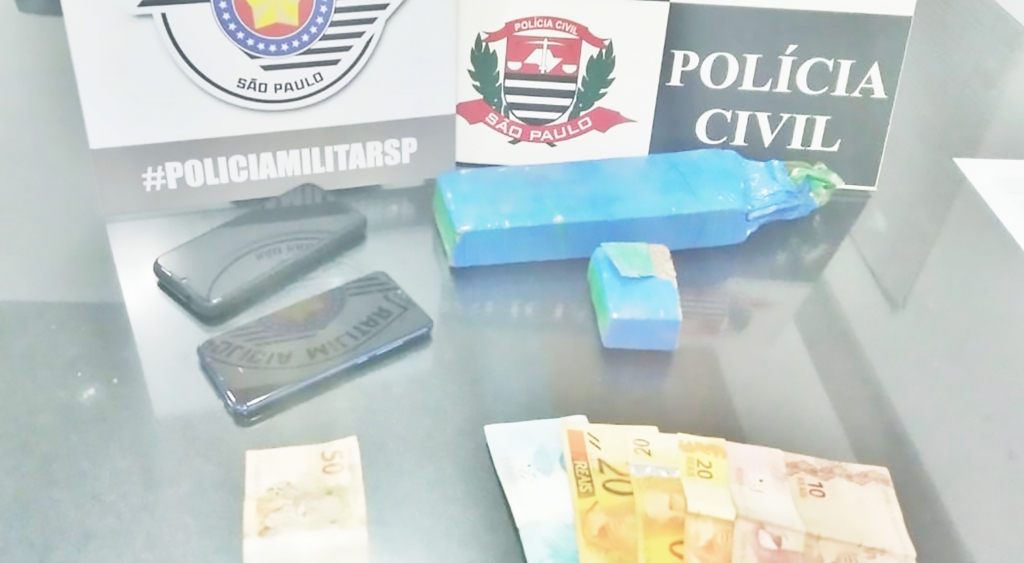 DISE e Polícia Militar de Jales prendem mais um por tráfico de drogas no Big Plaza