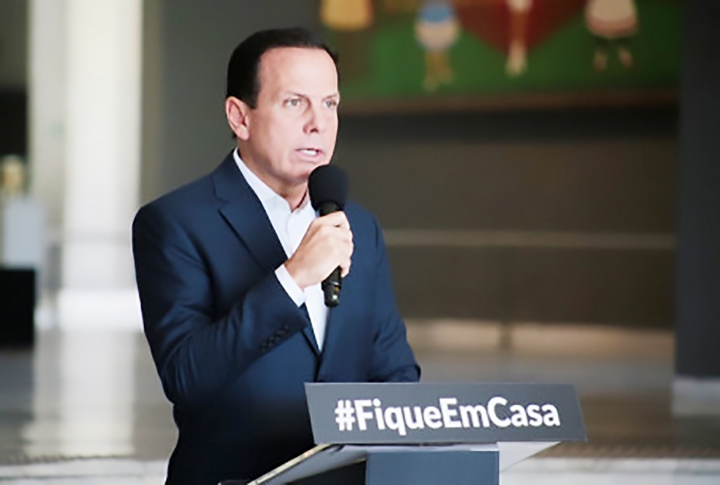 Doria descarta abertura de academias e salões de beleza no Estado de SP