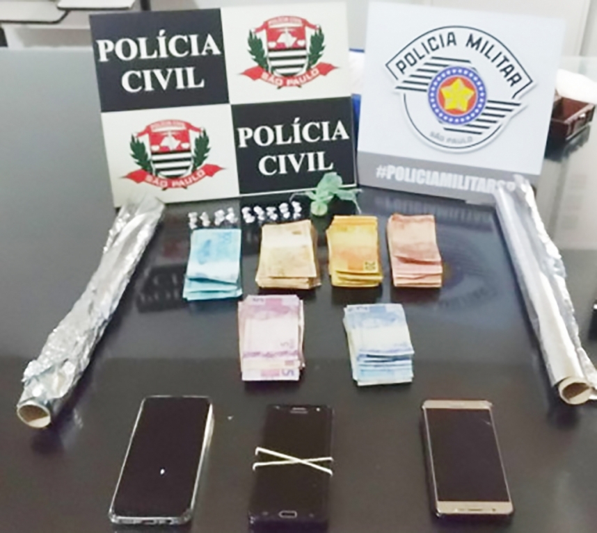 Operação conjunta da policia civil e militar prende dois traficantes em Jales