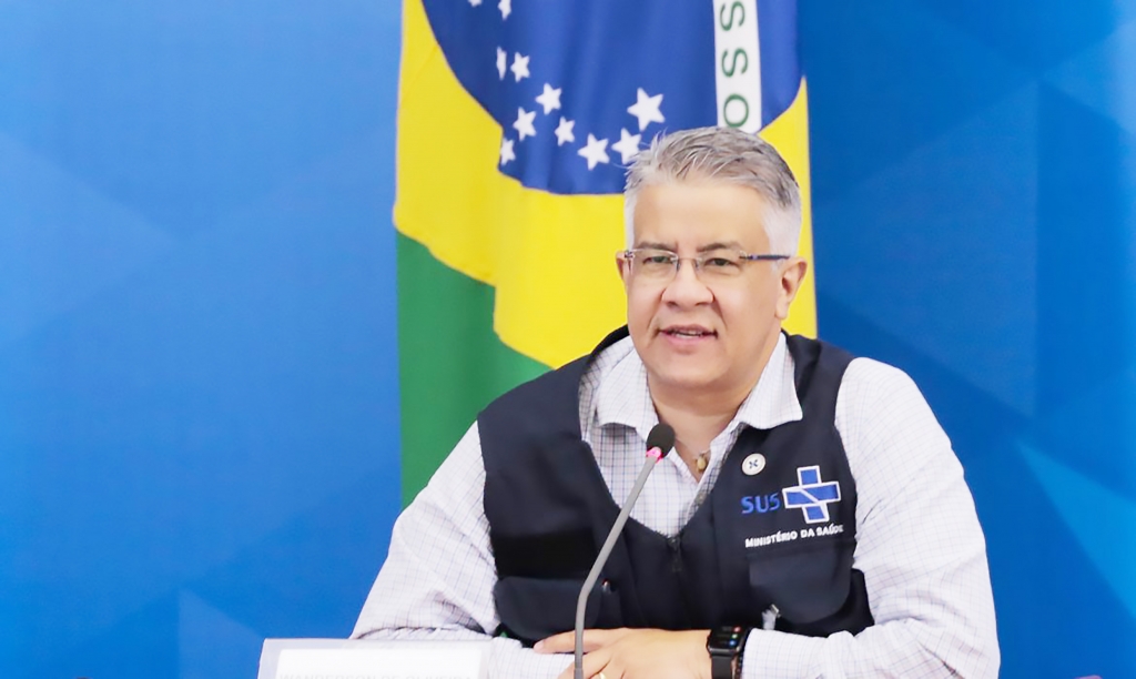 Pico da Covid-19 será entre maio e julho, afirma Ministério da Saúde