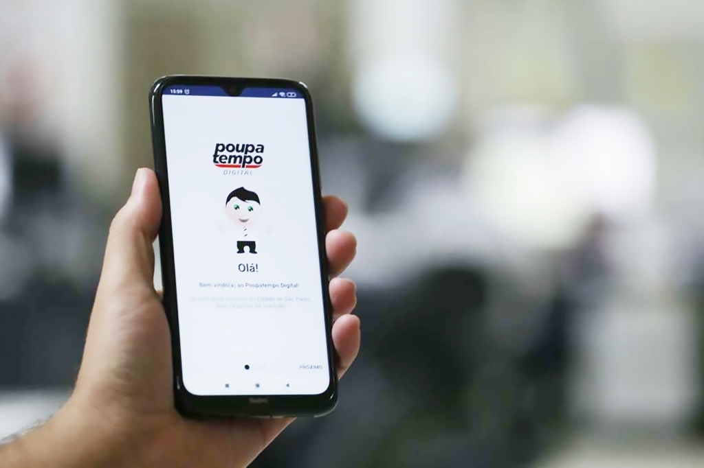 População já pode utilizar serviços do Poupatempo através do aplicativo “Poupatempo Digital”