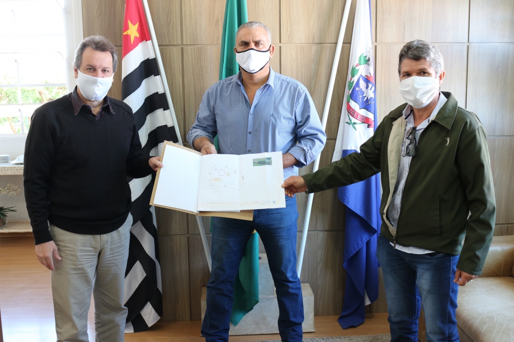 Prefeitura de Jales cede área doada por empresário para a SABESP realizar a perfuração do “Poção 3”