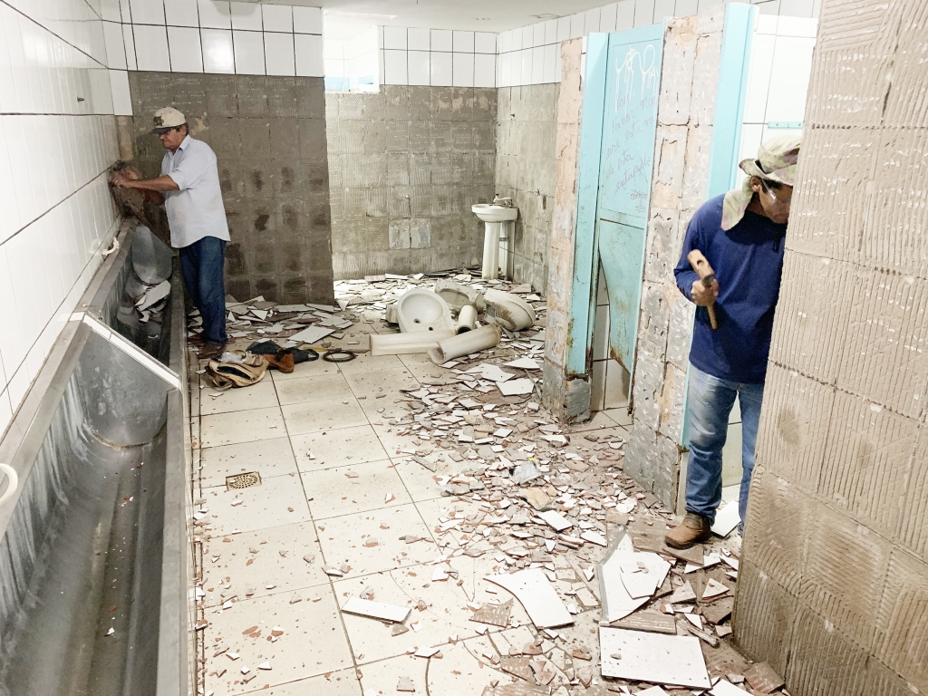 Prefeitura inicia reforma do Terminal Rodoviário de Jales