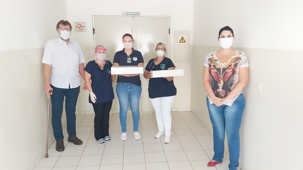 Unidade de Pronto Atendimento (UPA): 100 máscaras