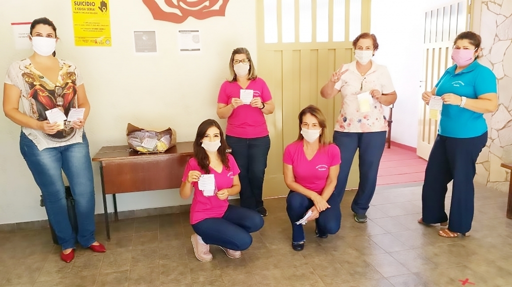 Ambulatório de Saúde Mental: 325 máscaras