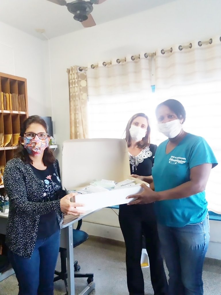 Centro de Especialidades Odontológicas (CEO): 100 máscaras