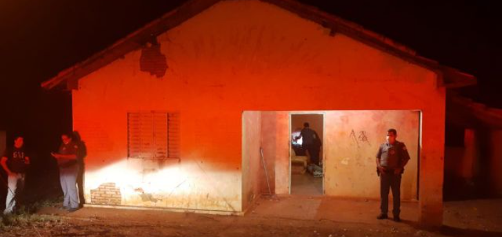Adolescente mata marido da bisavó a pauladas na região