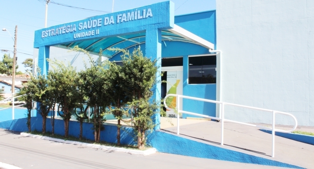 Centro de Saúde de Urânia está de cara nova