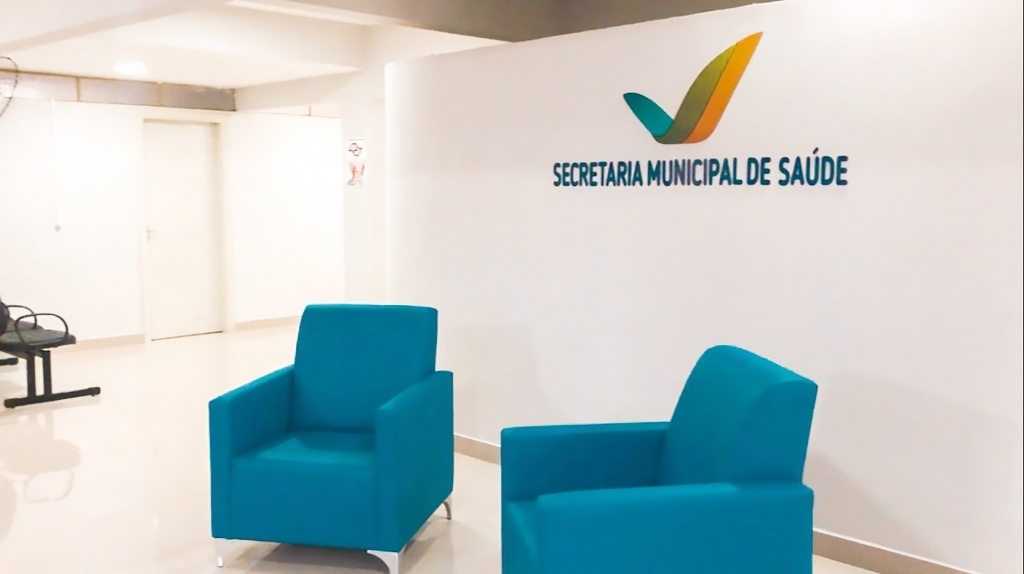 A recepção também foi modernizada
