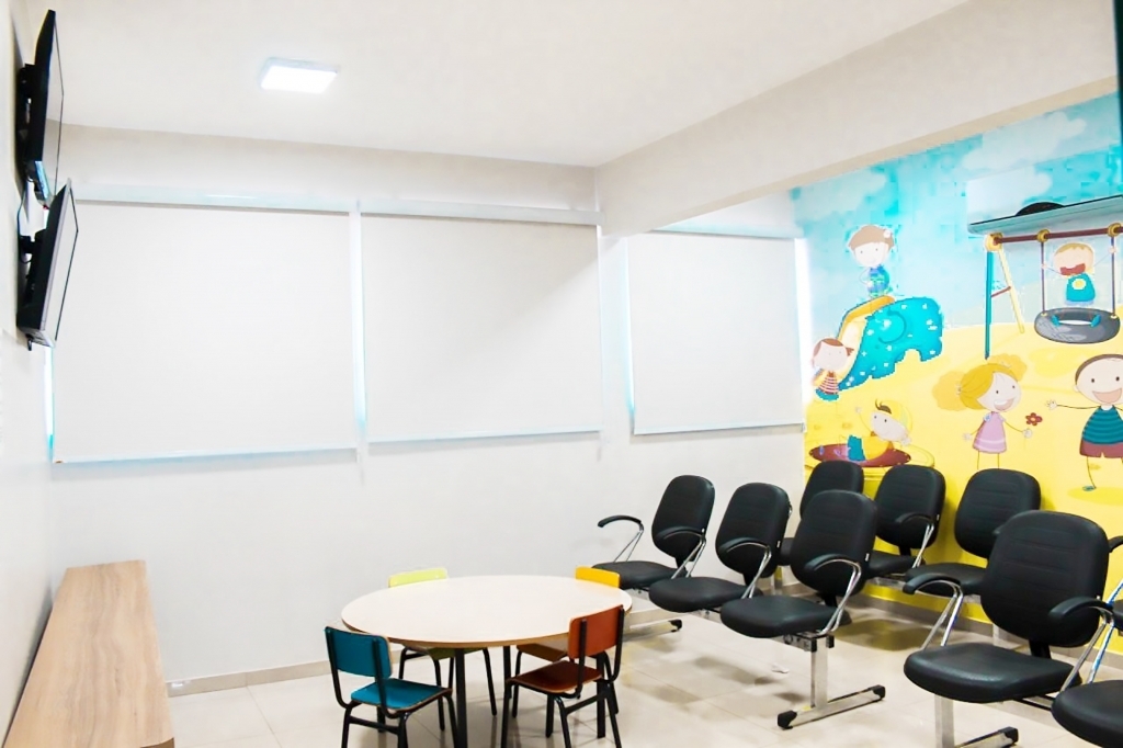 A ala de pediatria também foi reformada anteriormente pela administração municipal