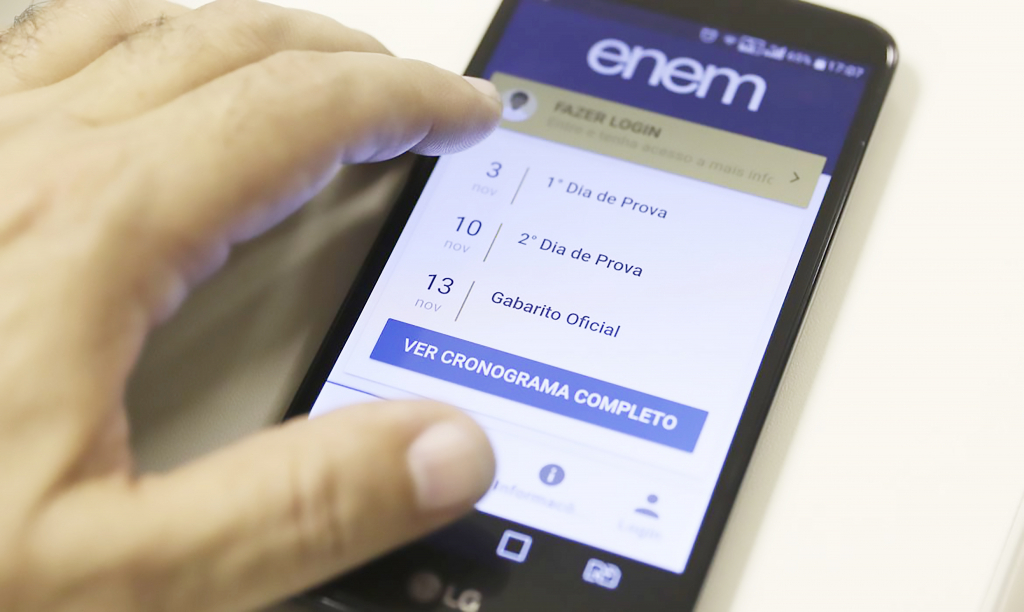 Consulta sobre nova data do Enem começa no dia 20 de junho