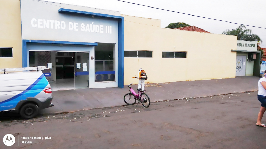 A execução da sanitização em locais que prestam serviços de saúde, como o Centro de Saúde III e a Santa Casa e Pronto-Socorro de Palmeira D’Oeste são bastante requisitadas