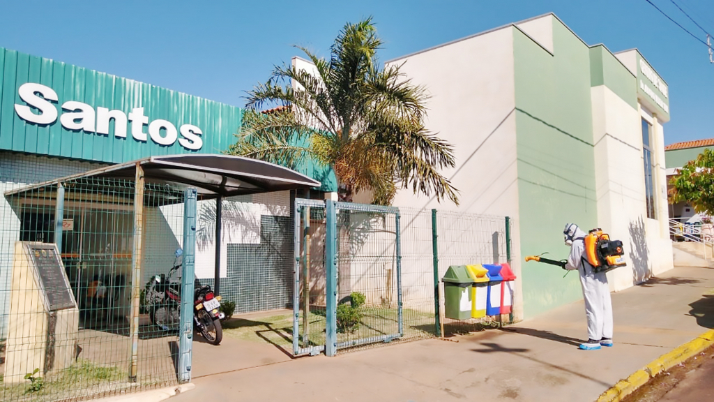 O trabalho da empresa Guizzo em Santo Antônio do Aracanguá
