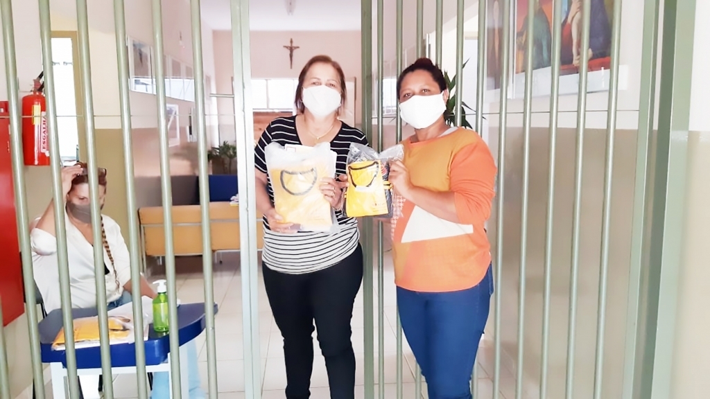 Marinópolis distribui cobertores durante a Campanha Inverno Solidário