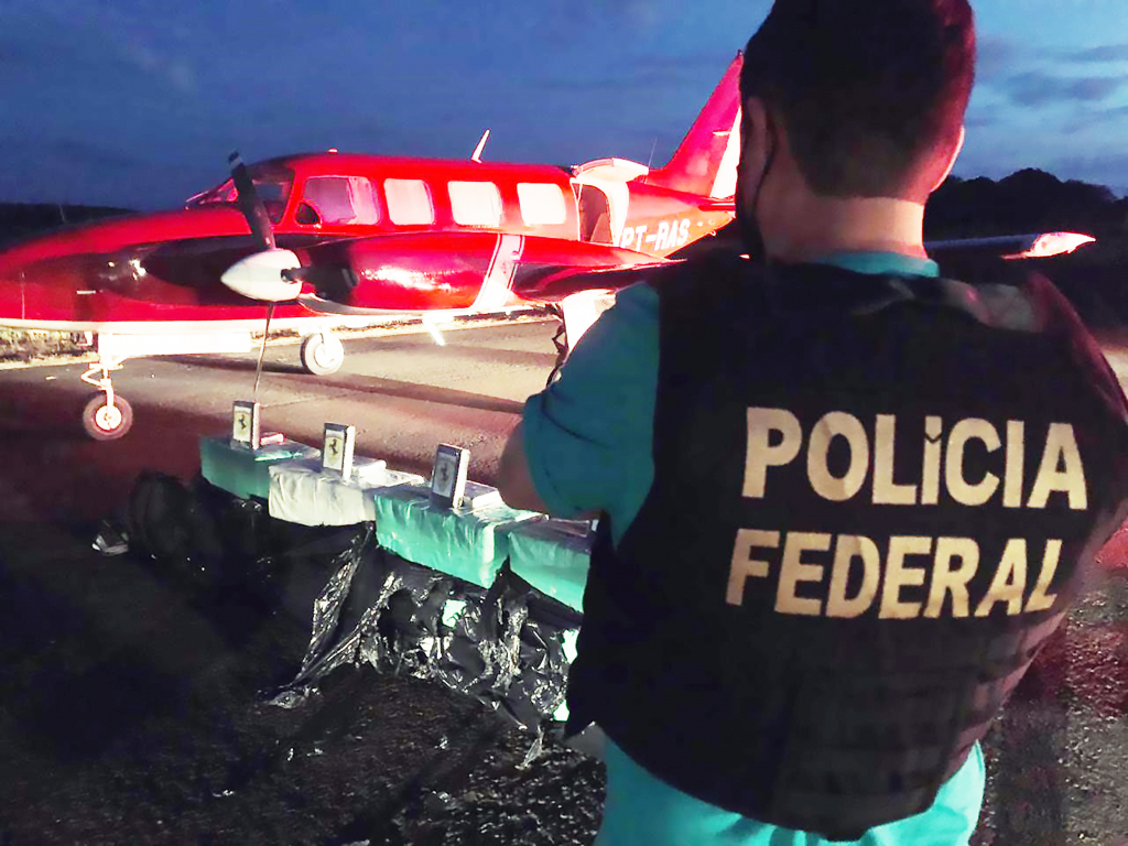 Polícia Federal e Militar apreendem quase meia tonelada de cocaína em Fernandópolis