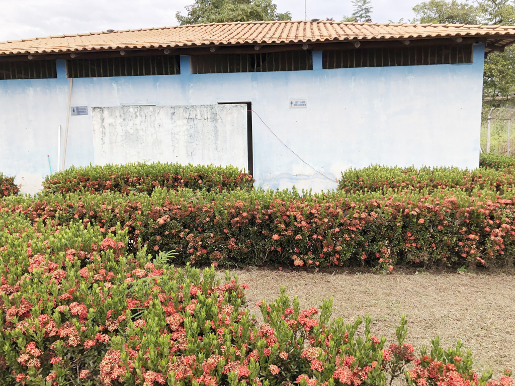 Duchas e sanitários são algumas das prioridades da reforma, que possui 180 dias de prazo para a conclusão, contados desde o início da obra
