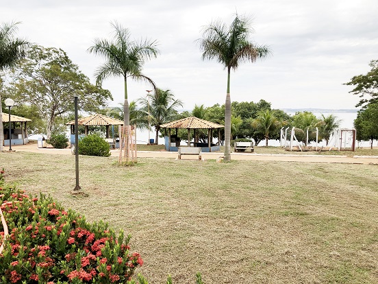 O Balneário Municipal “vereador Antonio de Souza Barboza” é local de muitas visitas durante o ano