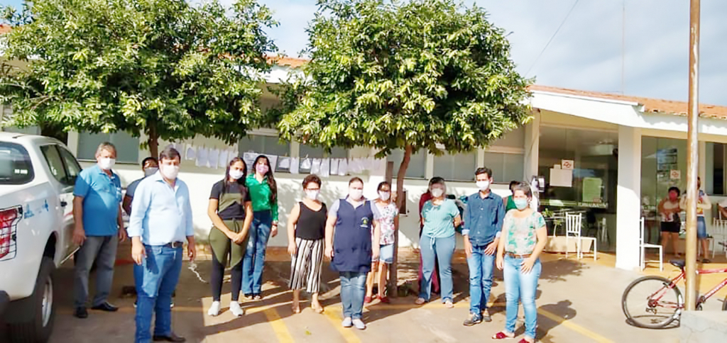 Prefeitura de Turmalina distribui máscaras de proteção para a população
