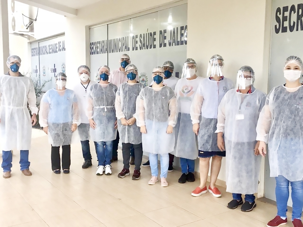Secretaria de Saúde de Jales aborda 4.785 pessoas em Barreira Sanitária realizada durante feriado prolongado