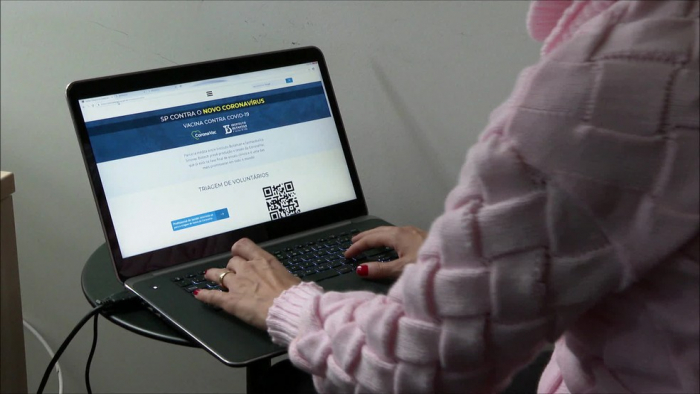 20 mil pessoas já acessaram site de recrutamento de voluntários para vacina chinesa contra coronavírus