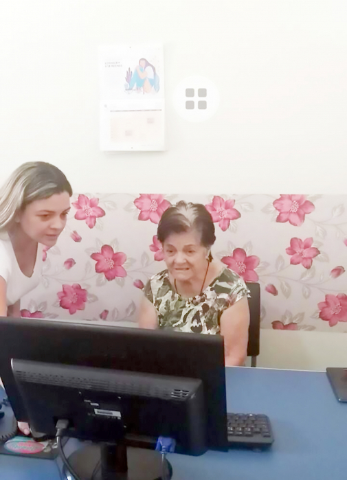 A interação por meio da tecnologia é uma das formas mais seguras de levar mensagens de fé e esperança aos que mais precisam, em tempos de pandemia