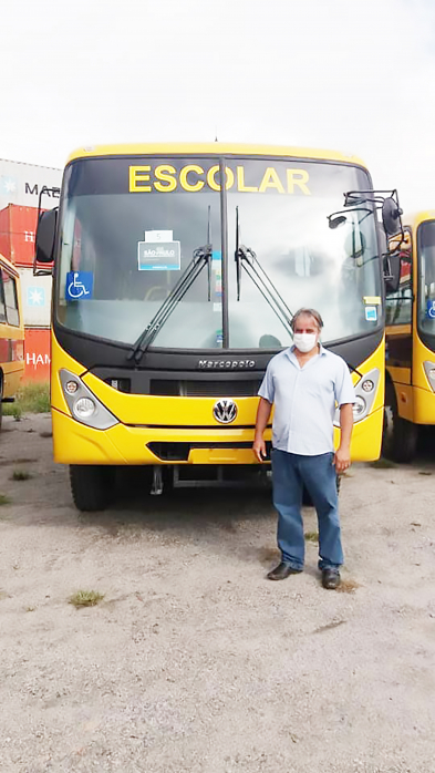 Mesópolis também é contemplada com ônibus escolar