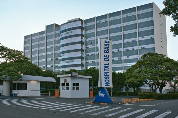 Hospital de Base atinge 91% da taxa de ocupação dos leitos de UTI para pacientes com Covid-19