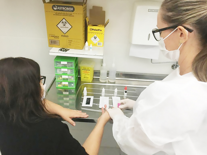 Julho Amarelo é realizado pelo SAE/CTA mesmo em tempo de pandemia