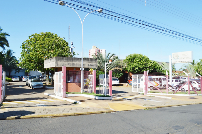 O Paço Municipal de Fernandópolis