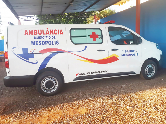 O deputado estadual Carlão Pignatari possibilitou a compra de uma ambulância para mesópolis